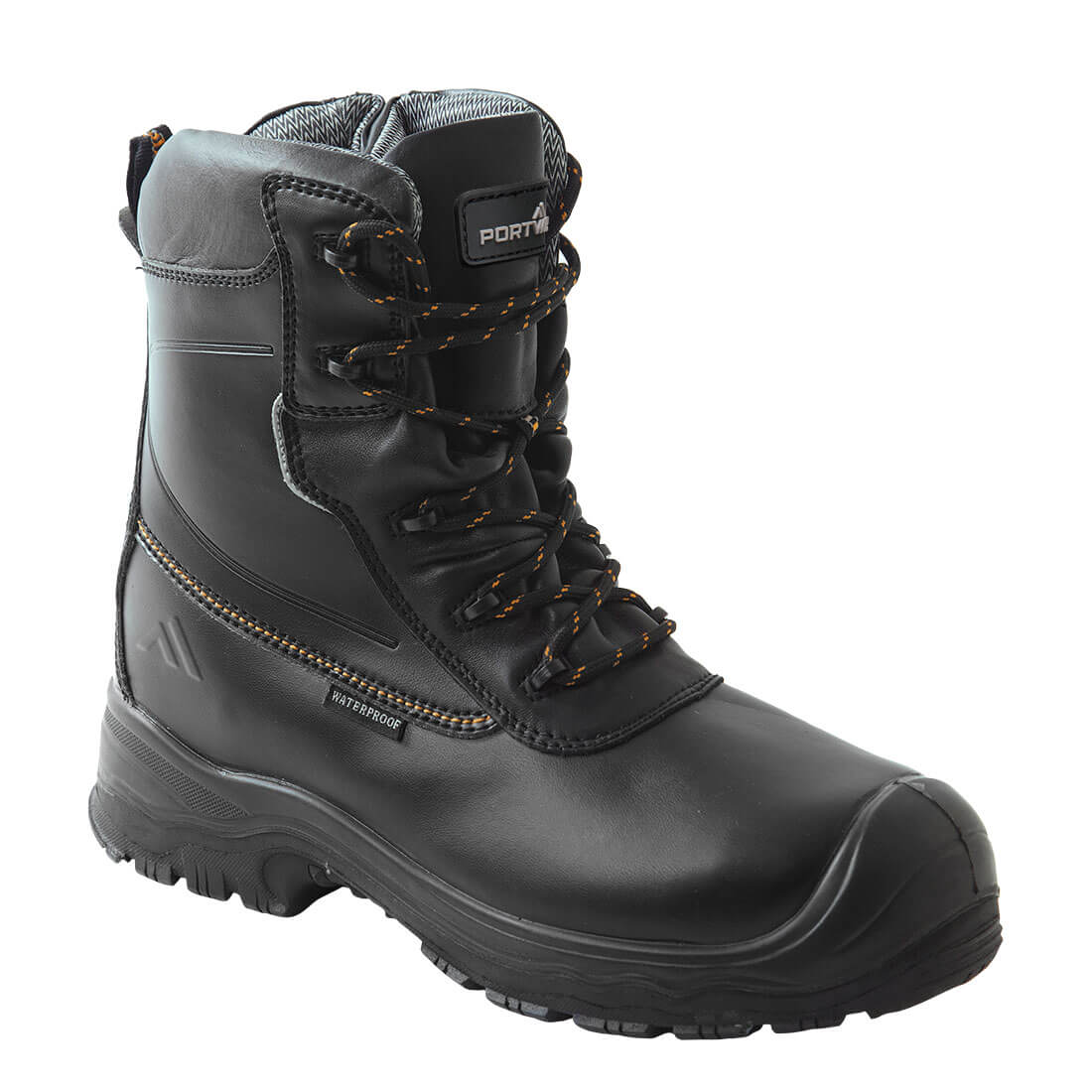 Portwest Compositelite TractionLite 7 inch (18cm) Sikkerhedsstøvle S3 HRO CI WR - Sort