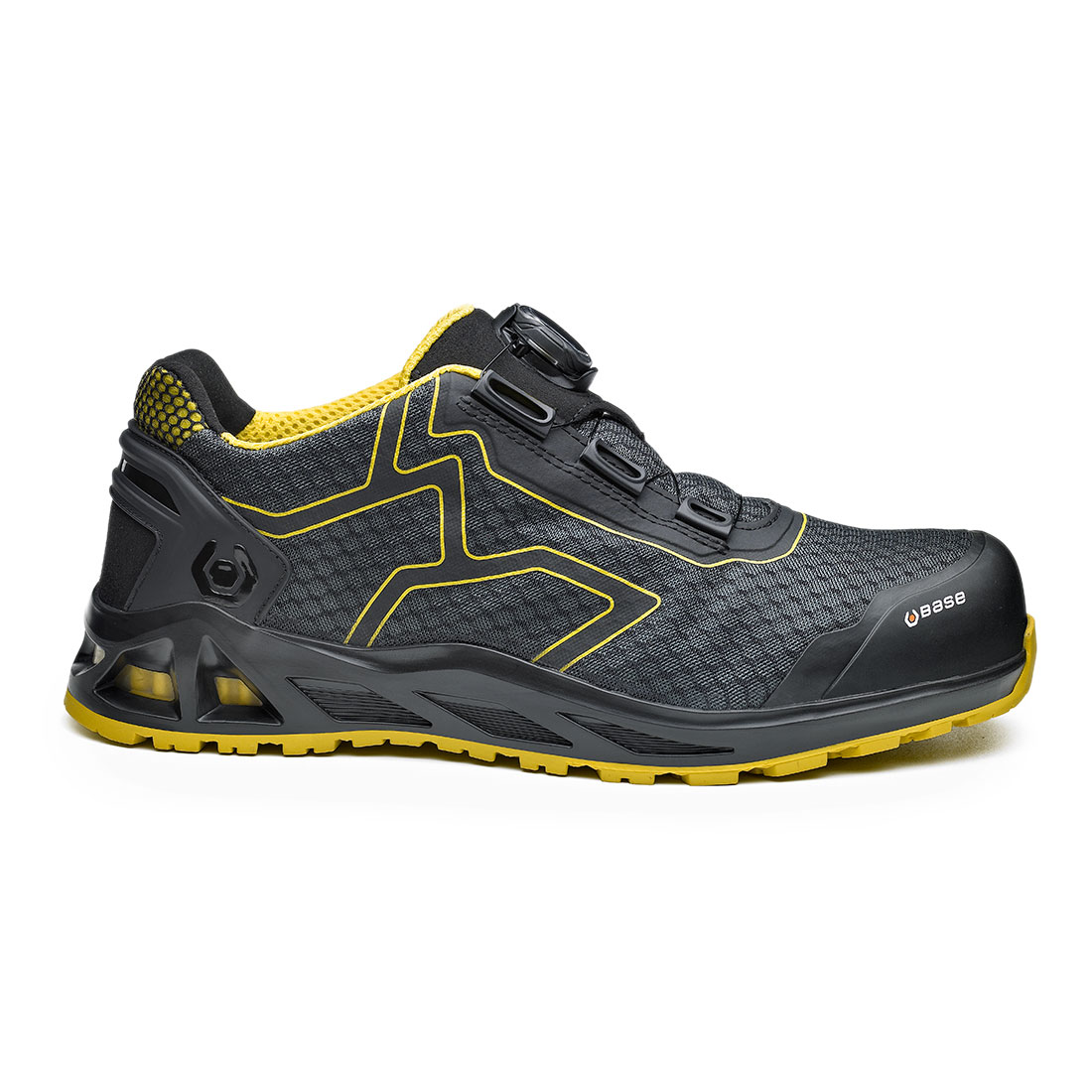 K-Jump/ K-Trek/ K-Rush S1P HRO SRC - Sort/Gul