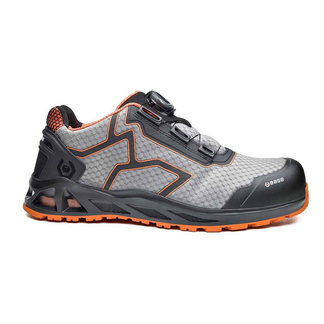 K-Jump/ K-Trek/ K-Rush S1P HRO SRC - Grå/Orange
