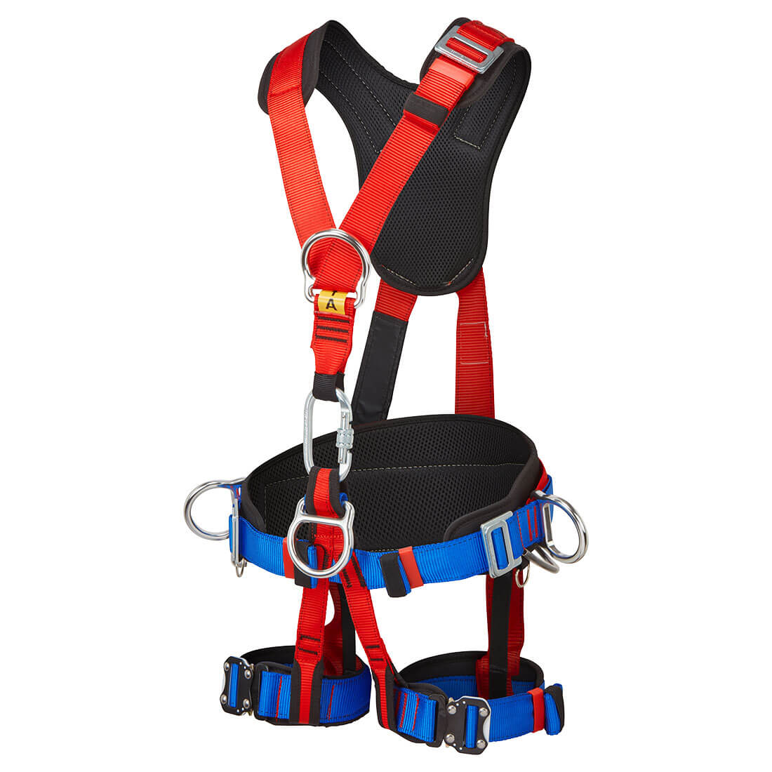 Portwest 4 punks Harness komfort - Plus Rød