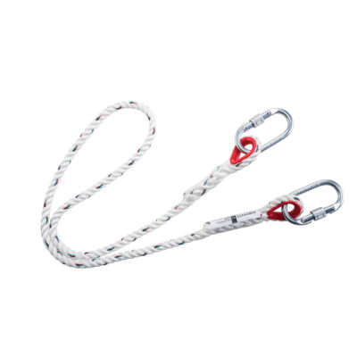Enkelt Lanyard - Hvid