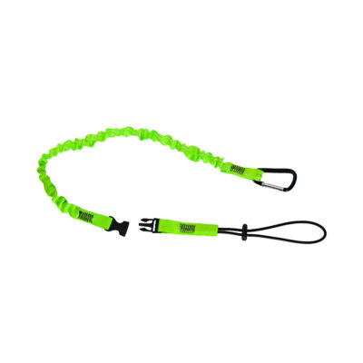 Qúick Connect Lanyard til værktøj  - ks m. 10 stk. - Grøn