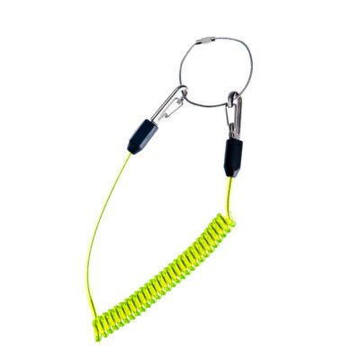 Spiral værktøjs lanyard - Grøn