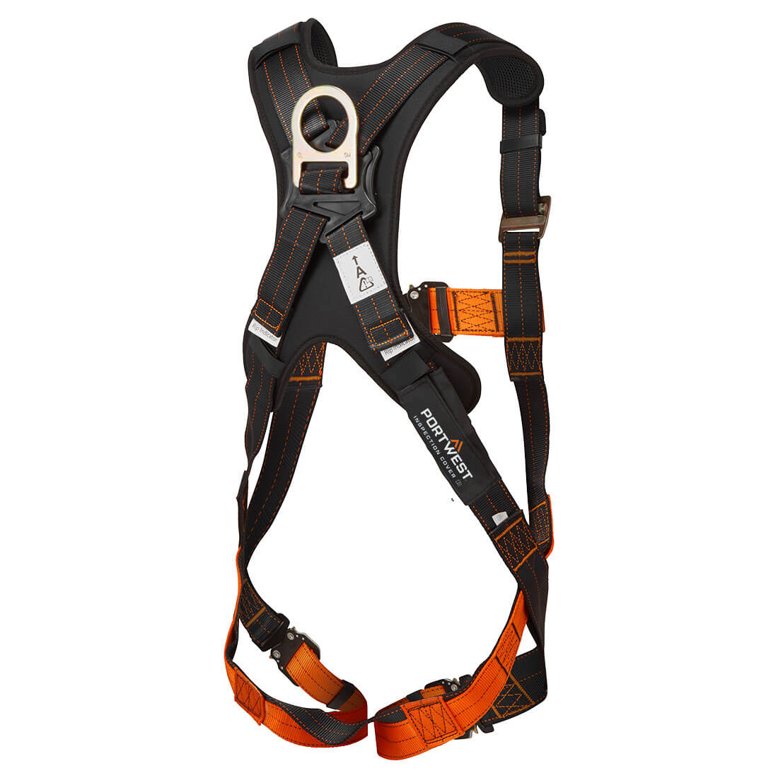 Portwest Ultra 1 punkts seletøj - Sort/Orange - Billede 2