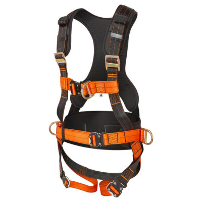 Portwest Ultra 3 punkts sele - Sort/Orange