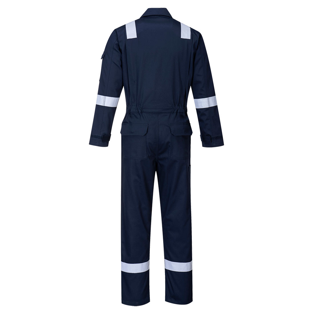 BizFlame Plus dame kedeldragt 350g - Marine - Billede 2