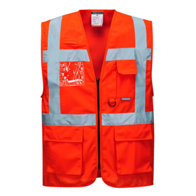 PW3 hi-vis Excutive vest - Rød