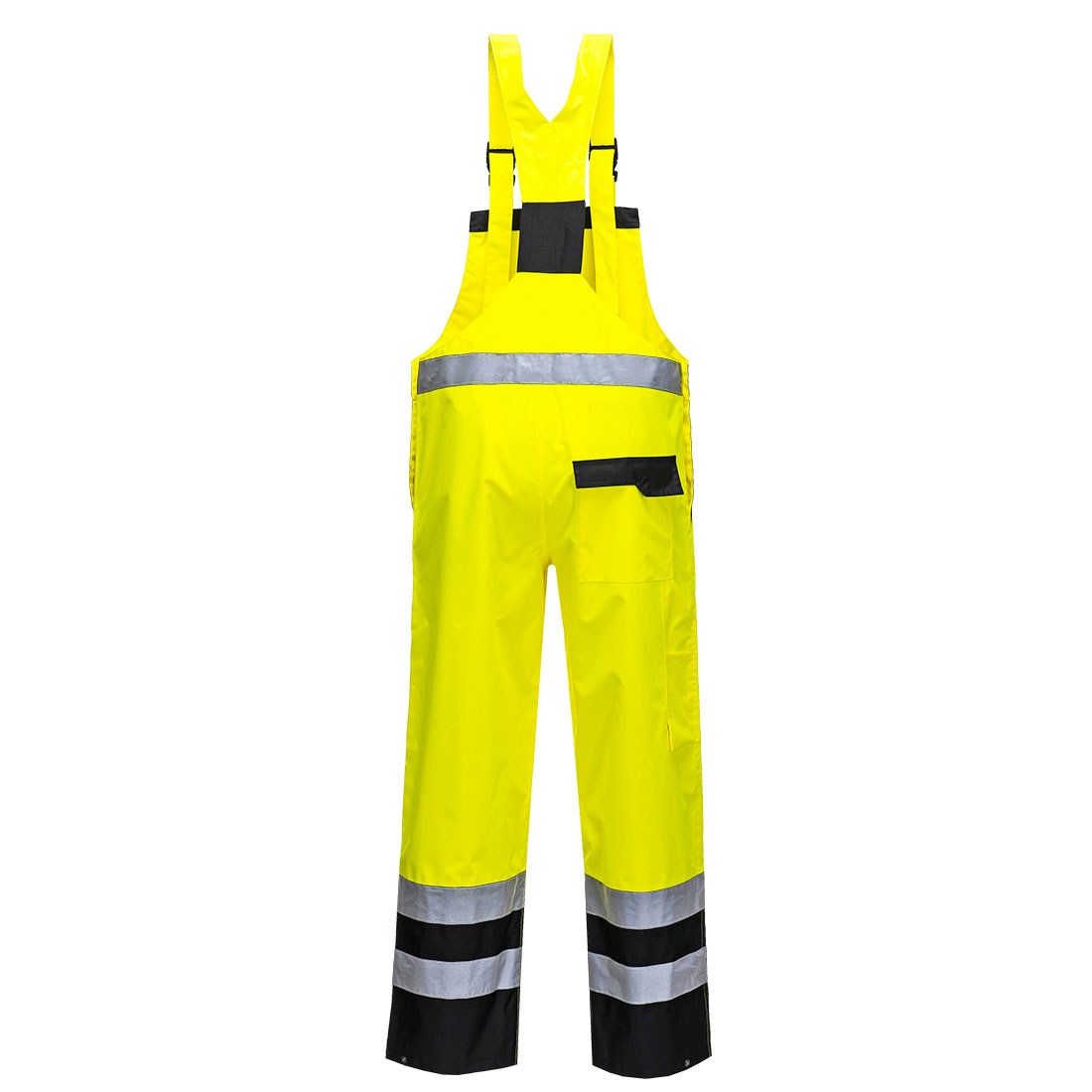 2 Farvet Overall- udendørs - Gul/Sort - Billede 2
