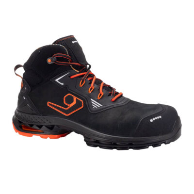 Dublin S3S ESD CI LG FO SR - Sort/Orange