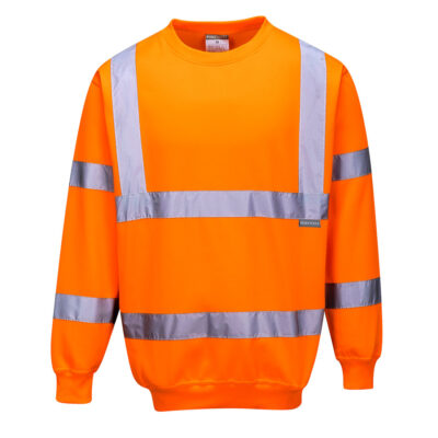 Hi-vis sweatshirt - Orange