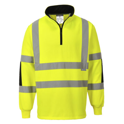 Xenon Rygby sweatshirt - Gul