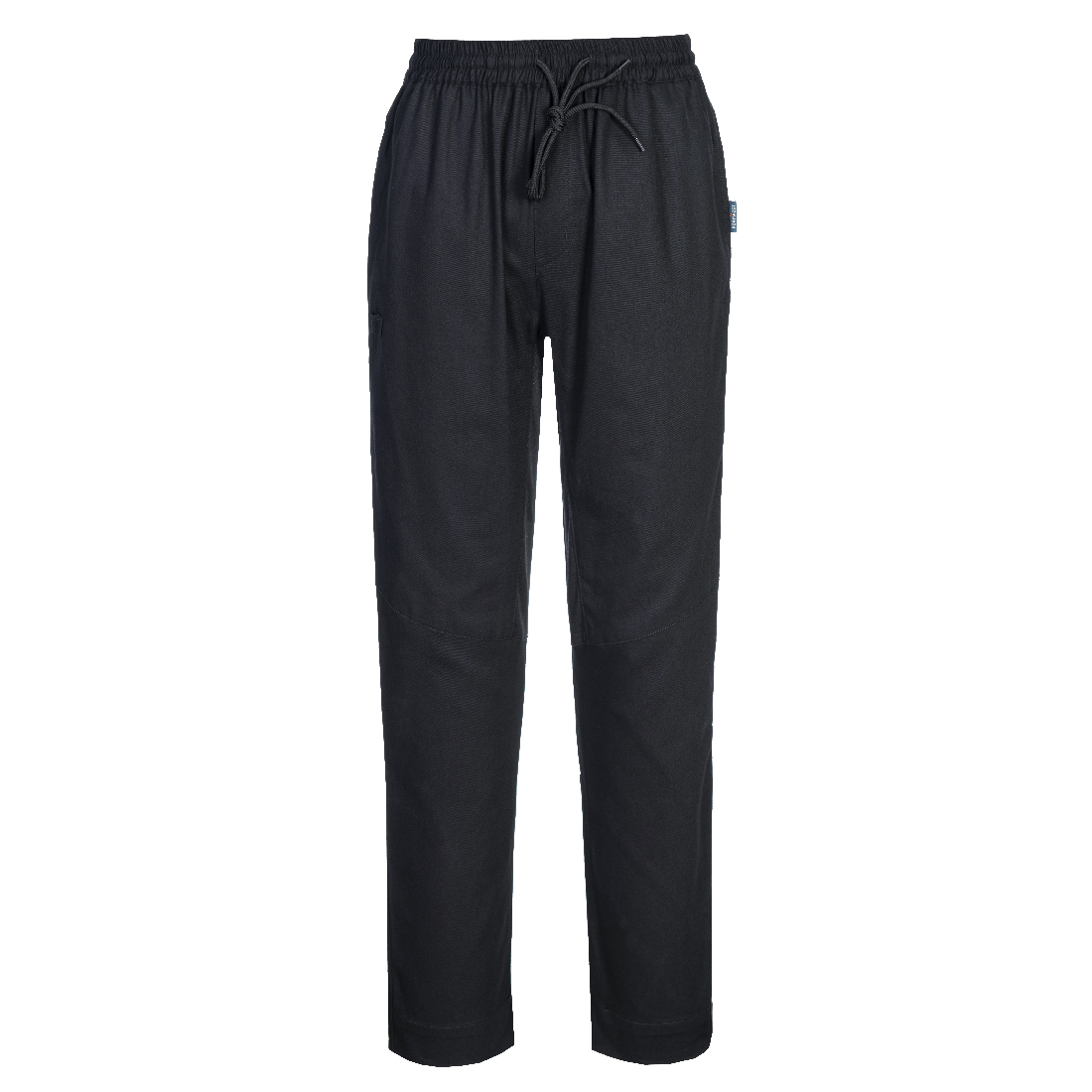 Bomulds Mesh Air kokkebukser - Sort