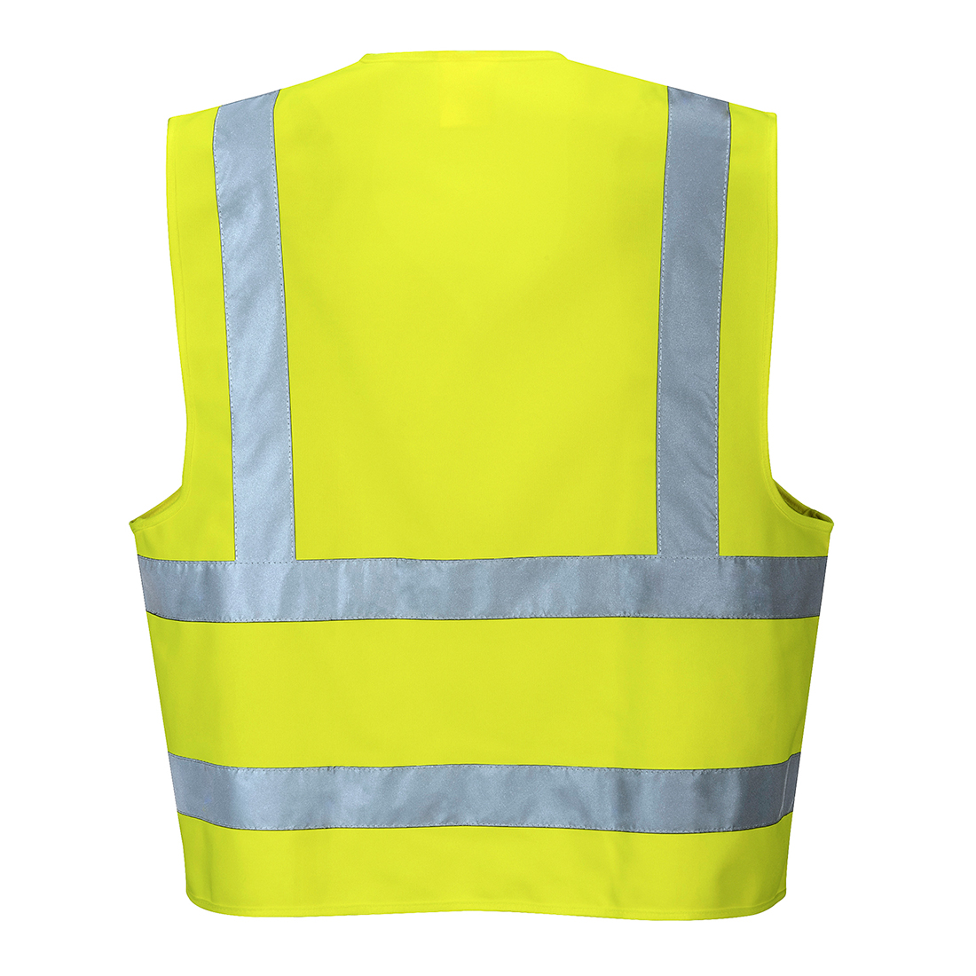 Hi-Vis vest - Gul - Billede 2