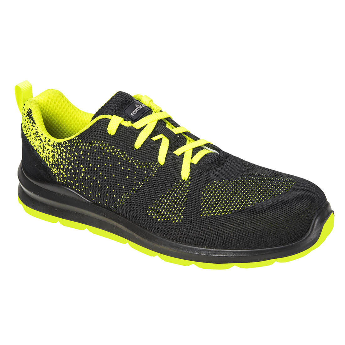 Steelite Aire Trainer S1P - Sort/Grøn