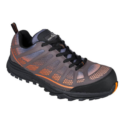 Portwest Compositelite Low Cut Spey Trainer S1P - Orange/Sort