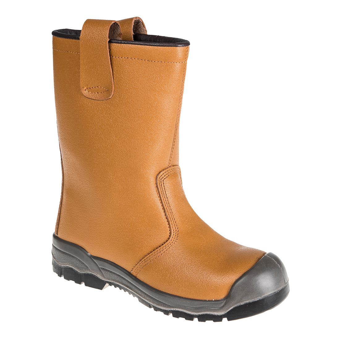 Steelite Rigger Støvle S1P CI m/ Pronose - Gulbrun