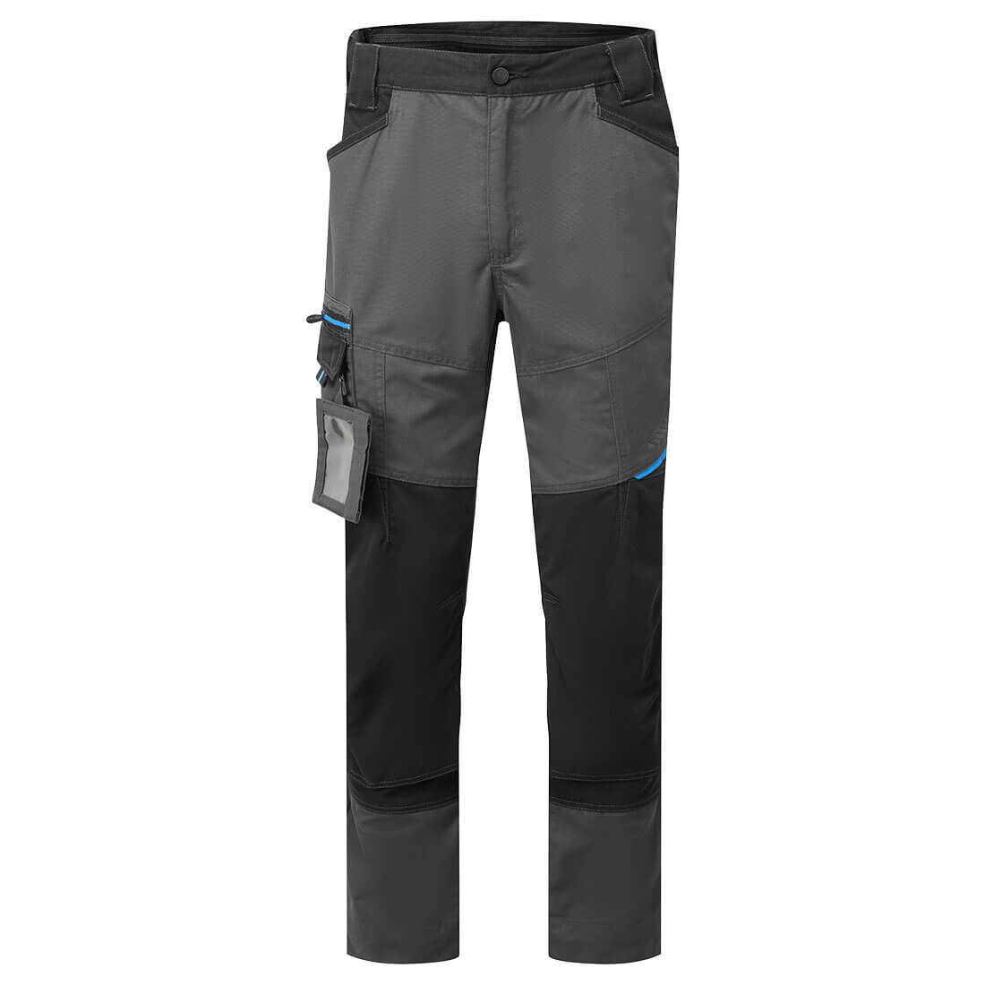 WX3 Slim Fit arbejdsbukser - Molegrå