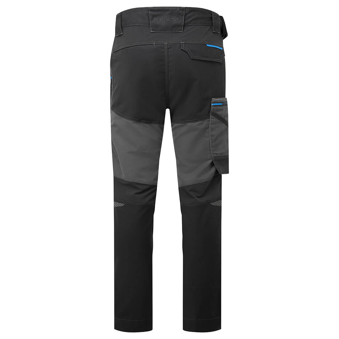 WX3 Slim Fit arbejdsbukser - Molegrå - Billede 2