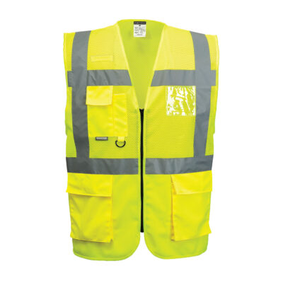 Madrid Mesh vest - Gul