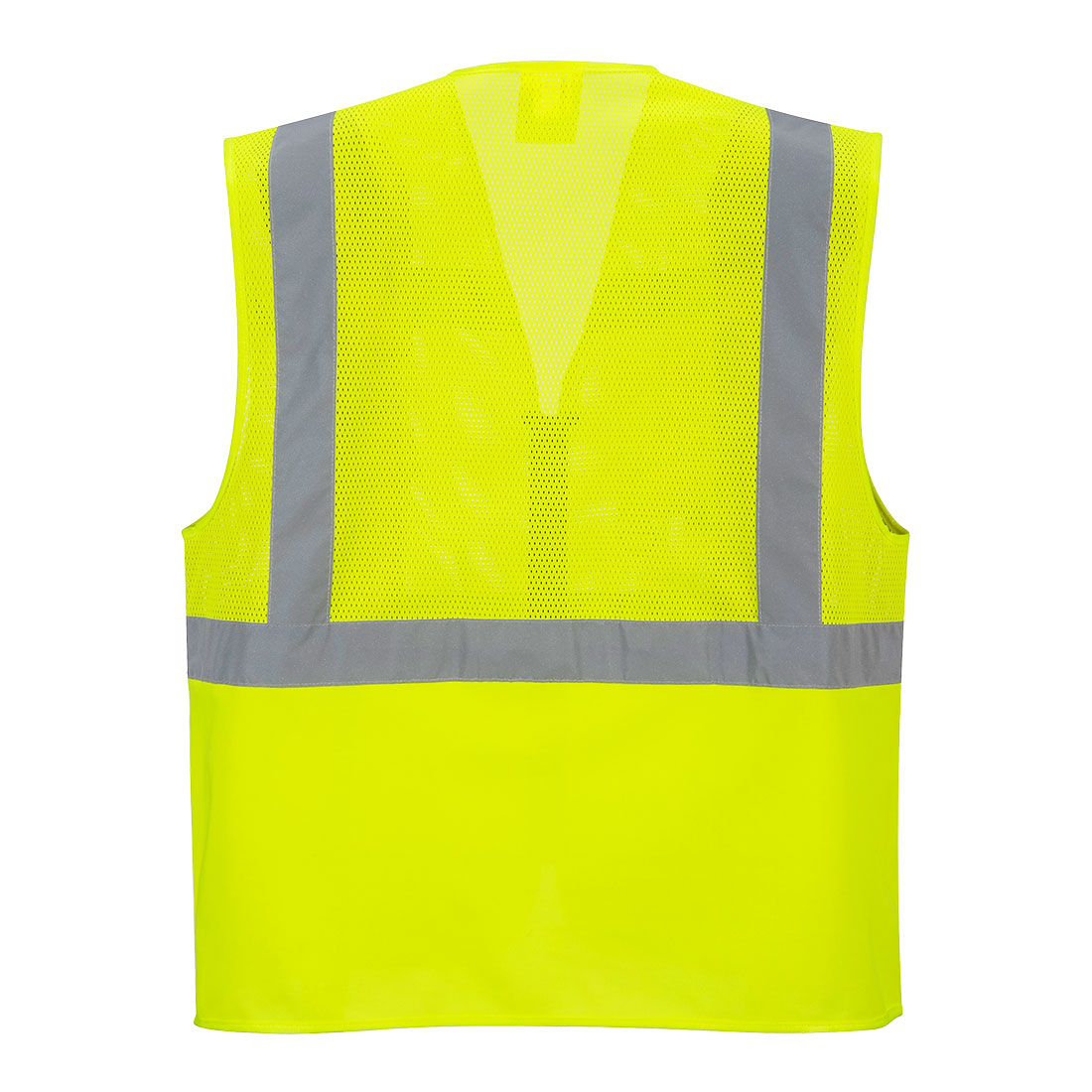 Madrid Mesh vest - Gul - Billede 2