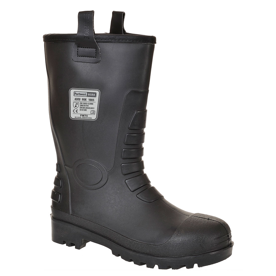 Neptune Rigger Støvle S5 CI - Sort