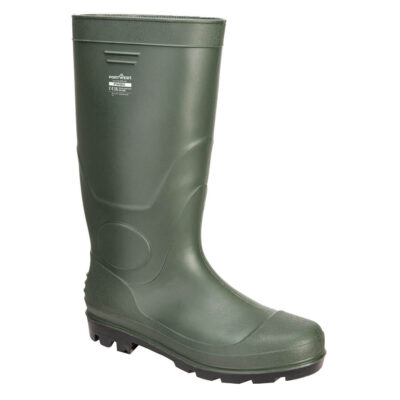 PVC Wellington uden sikkerhed - Grøn