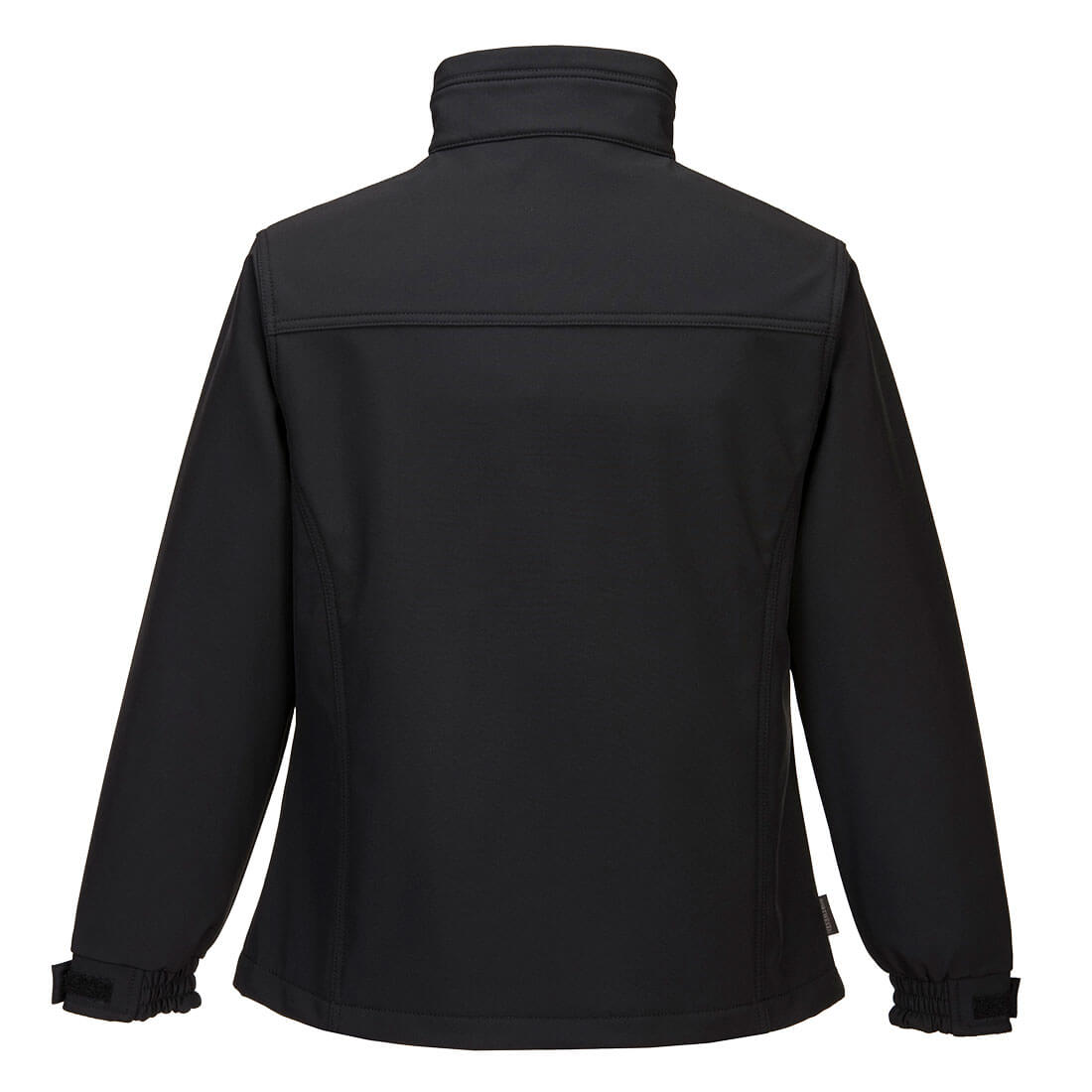 Charlotte softshell til kvinder (3lags) - Sort - Billede 2