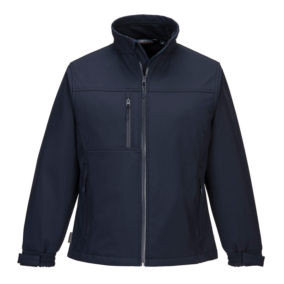 Charlotte softshell til kvinder (3lags) - Marine