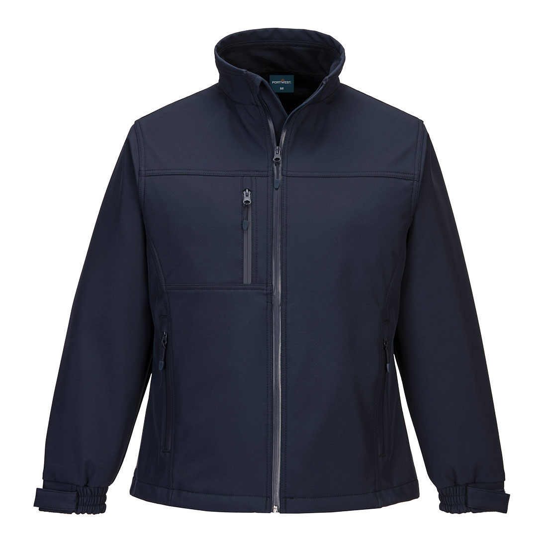 Charlotte softshell til kvinder (3lags) - Mørk Marine