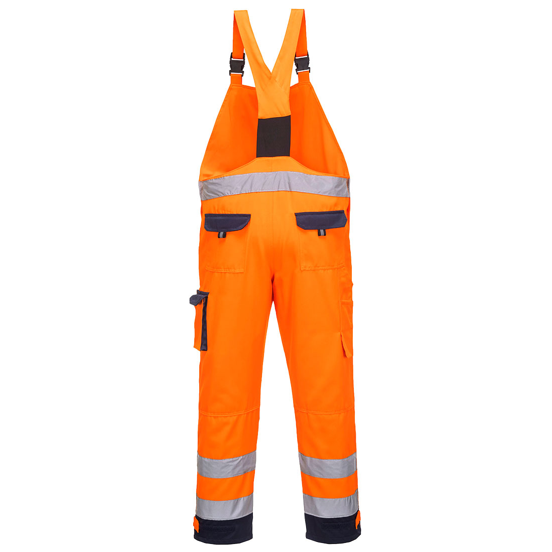Dijon hi-vis overall - Orange/Marine - Billede 2
