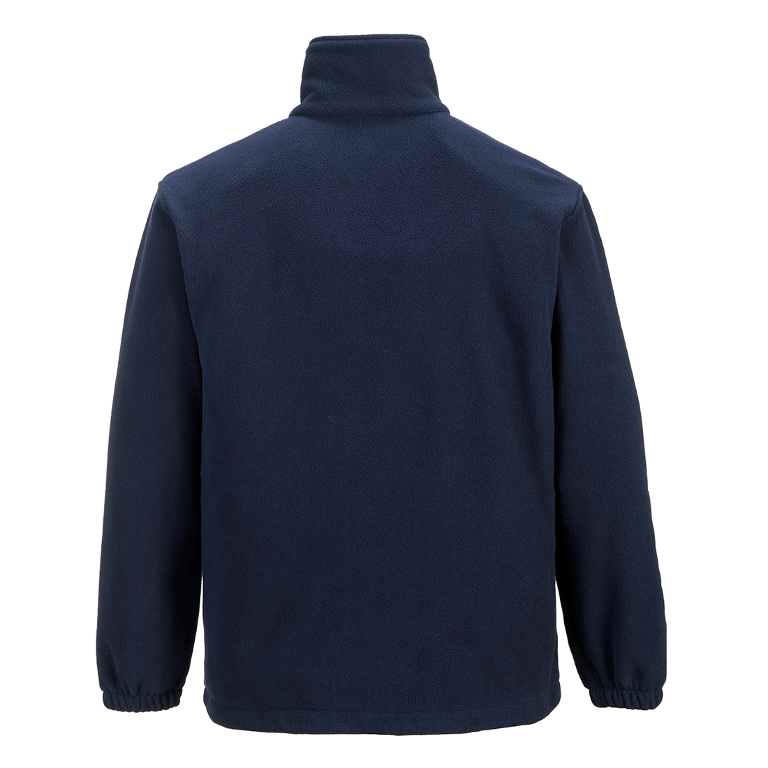 Aran-fleece til herre - Marine - Billede 2
