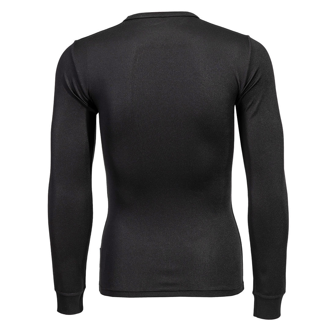 Baselayer trøje til damer m. lange ærmer - Sort - Billede 2