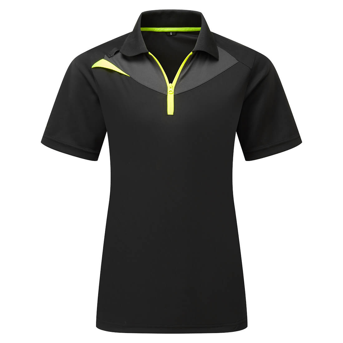 DX4 Poloshirt m. korte ærmer - Sort