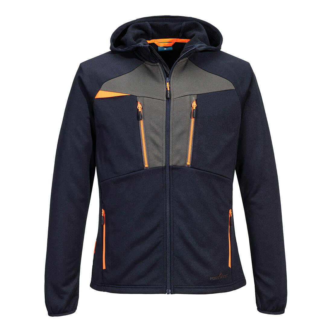 DX4 Helårsfleece - Mørk marine