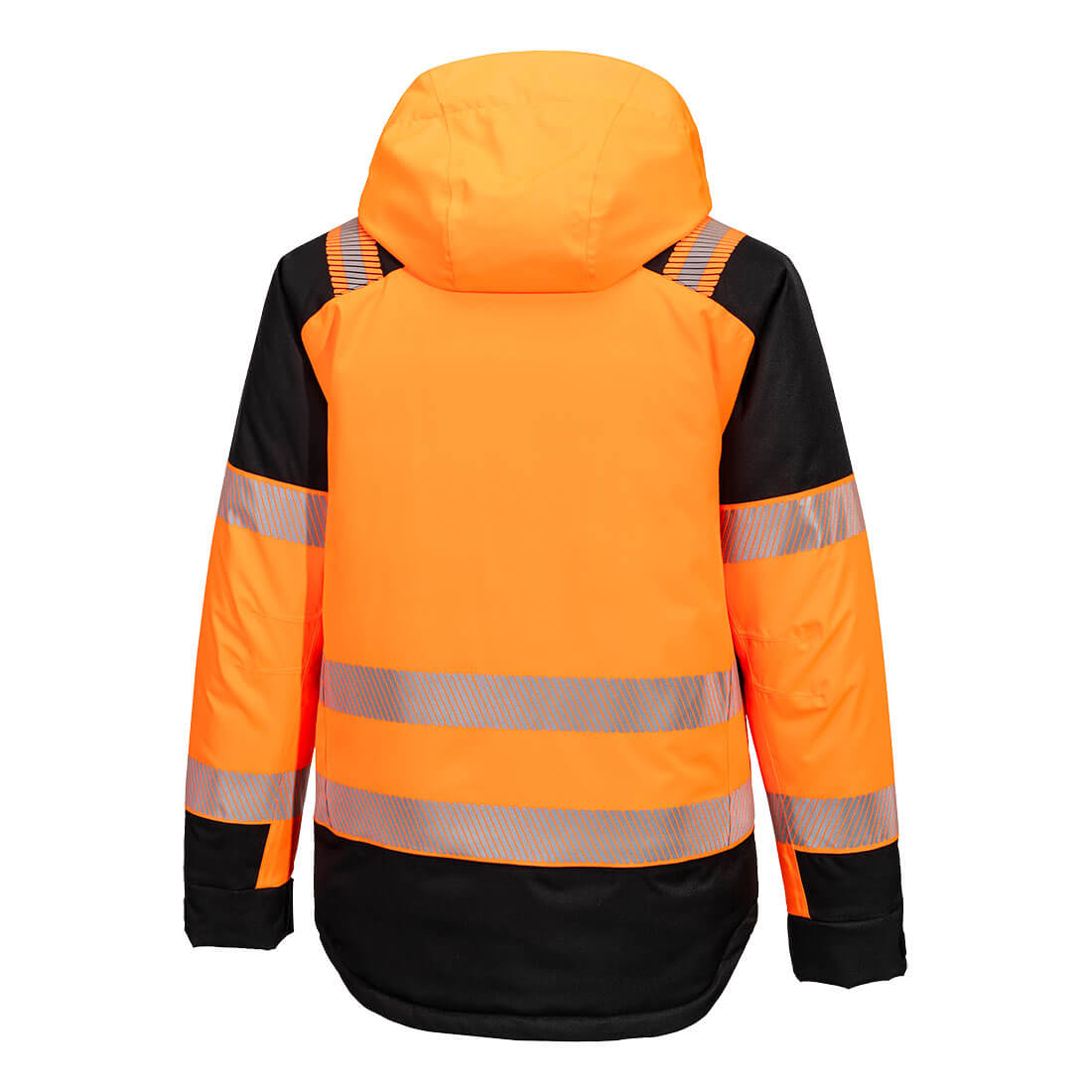 PW3 Hi-vis vinterjakke - Orange/Sort - Billede 2