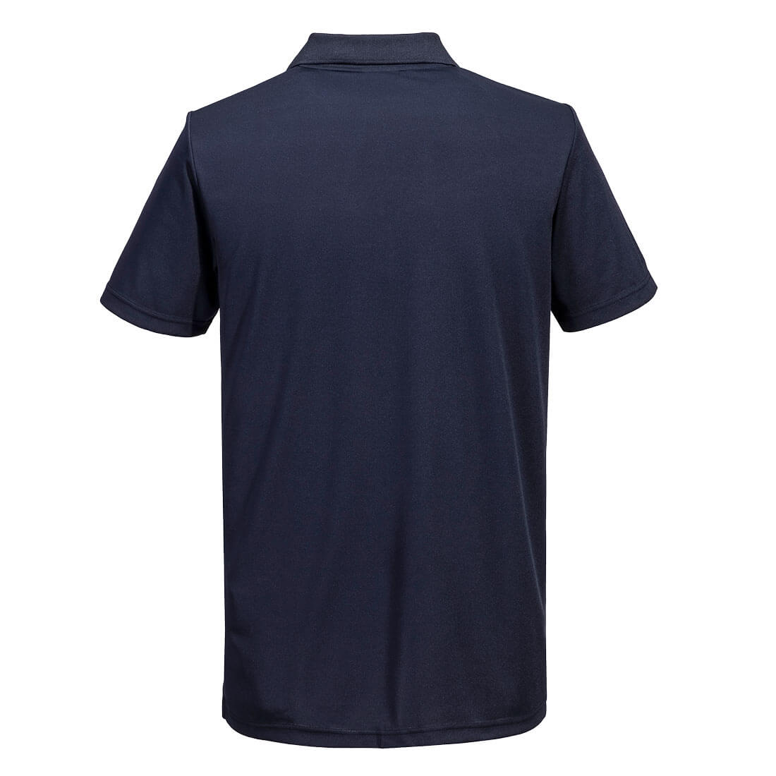 DX4 2-farvet poloshirt K/Æ - Marine - Billede 2