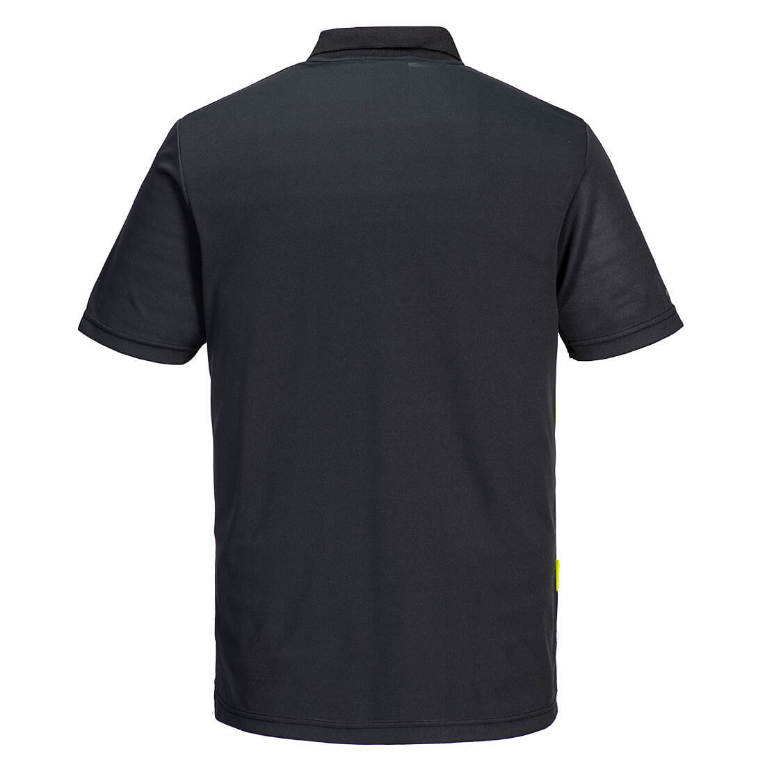 DX4 2-farvet poloshirt K/Æ - Sort - Billede 2