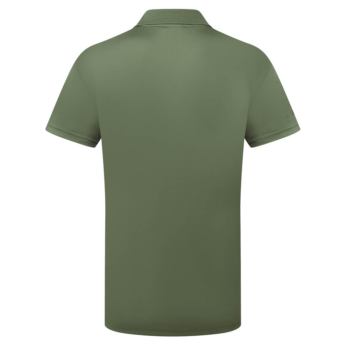 DX4 2-farvet poloshirt K/Æ - Mosgrøn - Billede 2