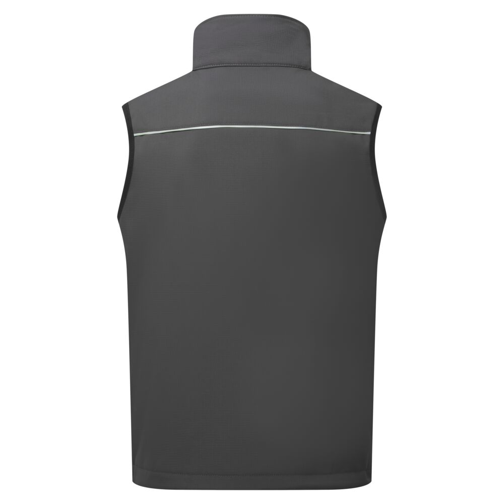 DX4 softshell vest (3L) - Molegrå - Billede 2