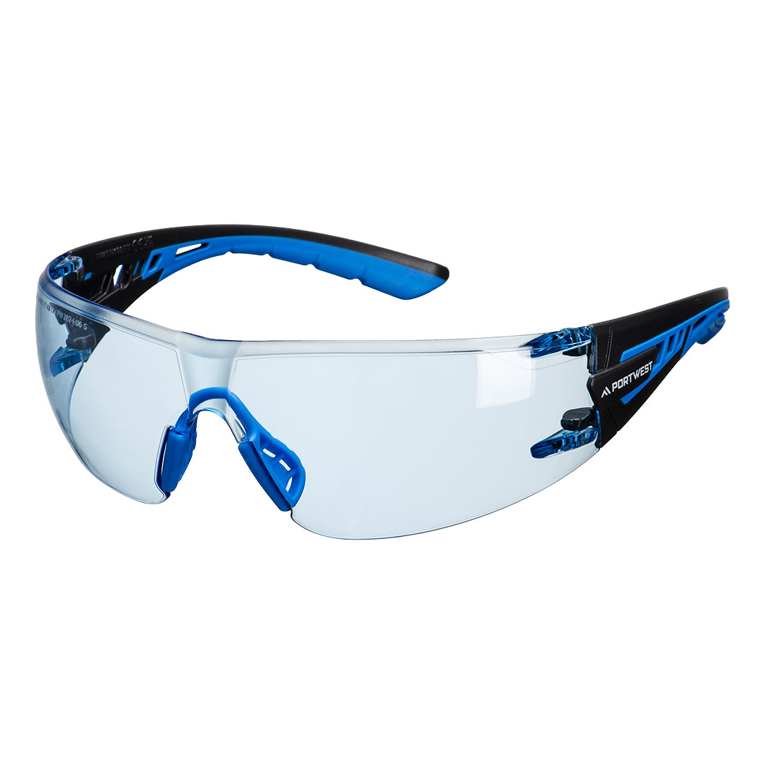 Wrap-around beskyttelsesbrille - Blå