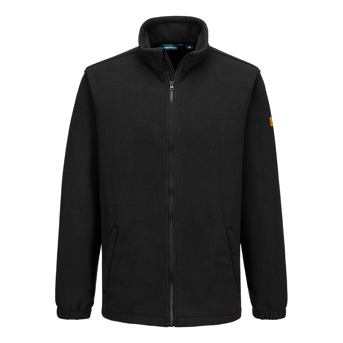 Antistatisk ESD fleece - Sort
