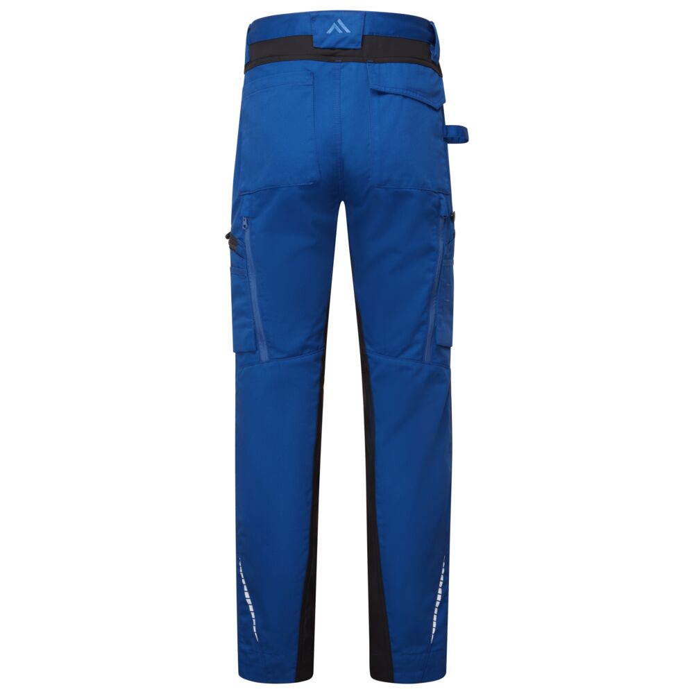 WX2 Eco stretch bukser - Kvartsblå - Billede 2