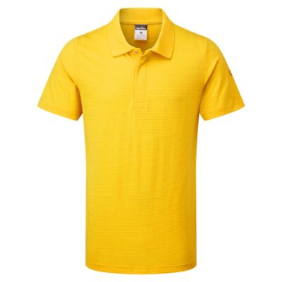 Anti-Statisk ESD poloshirt - Gul