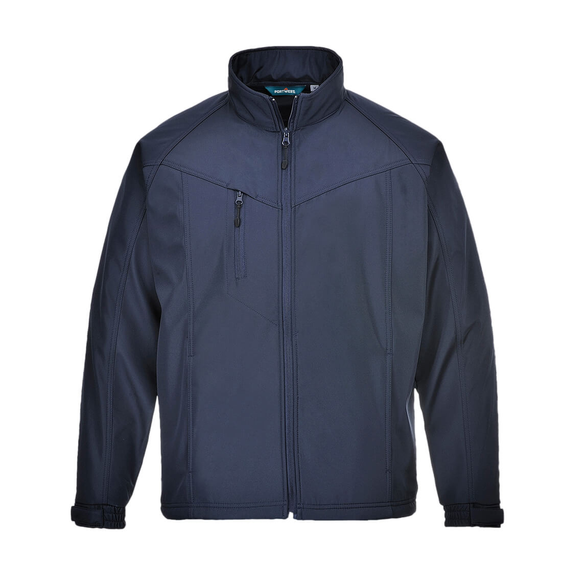 Oregon herre softshell jakke (3 lags) - Mørk Marine
